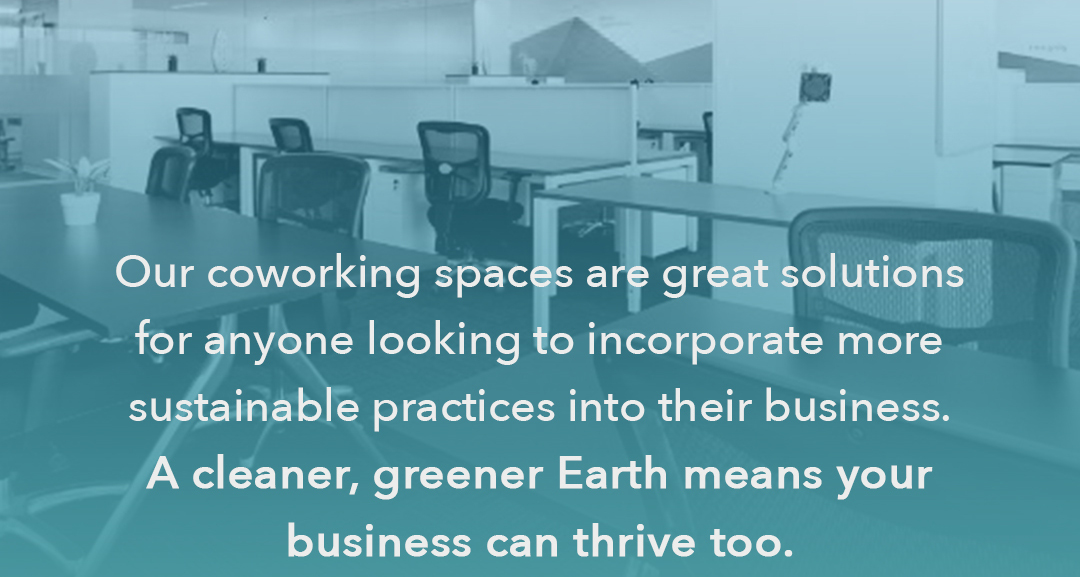 Sustainable Coworking Spaces