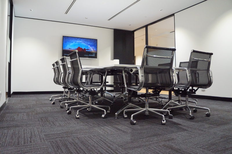 Brisbane Serviced Office meeting room